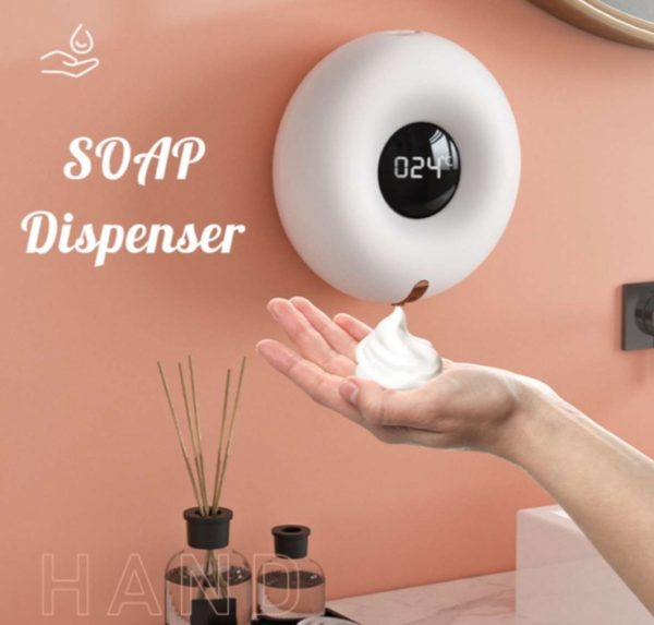 Automatic Soap Dispenser Machine, Touchless Sensor Foam Hand Sanitizer, Liquid Dispenser, Contactless Soap Dispensers,