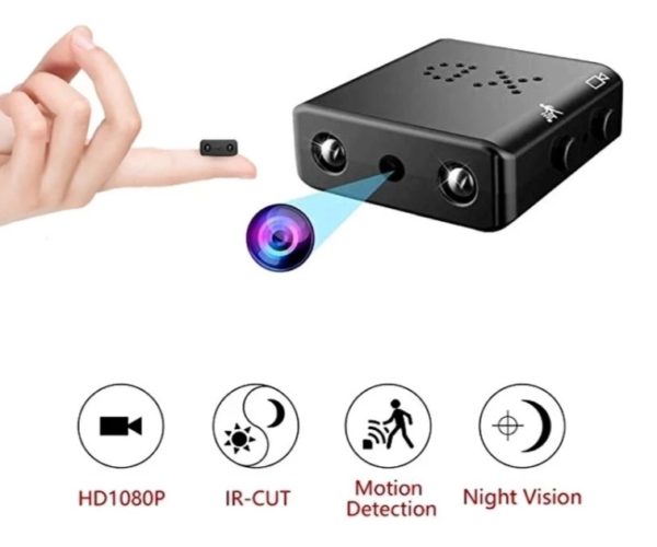 HD Smallest Camera Hidden Home Security Camcorder Motion Detection Video Recorder
