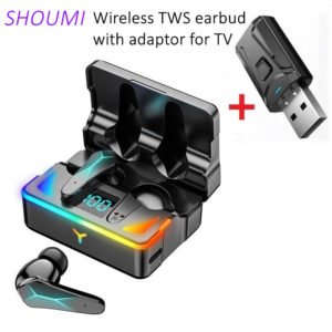 X7 Game TWS Bluetooth Earbud, Gaming Wireless Earbuds Earphone,