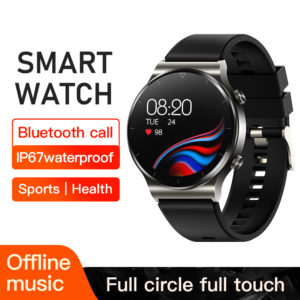 UM91 Smart Watch Support TWS Wireless Headphone Business Bluetooth Call Smartwatch Heart Rate Blood Pressure Health Monitor