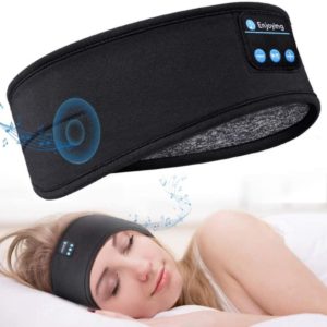 Bluetooth Music Headband, Enjoying Eye Mask, Wireless Headbank with Bluetooth Headset, Music Head Bank Bluetooth Headphone,