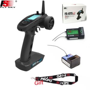 New Flysky FS-GT5 2.4G 6CH Transmitter remote control with FS-BS6 6CH Receiver Built-in Gyro Fail-Safe for RC Car Boat