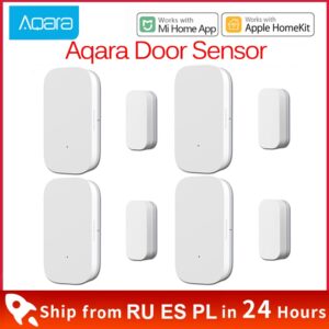 Aqara Door Window Sensor Zigbee Wireless Connection Smart Mini door sensor Work With Mijia Mi Home APP