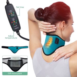Health Care Neck Brace Cervical Spondylosis Heating Massage Massager
