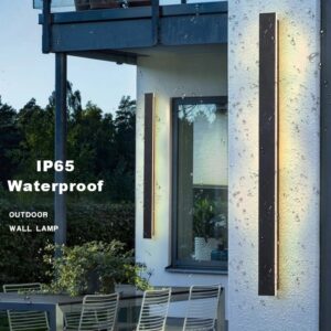 Waterproof outdoor LED wall light long ip65 aluminum light garden villa balcony wall light wall light