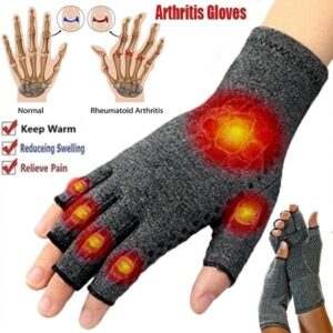 Winter Arthritis Gloves Touch Screen Gloves Anti Arthritis Therapy Compression Gloves and Ache Pain Joint Relief Warm