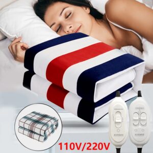 Electric Blanket Carpet Rug Heater Warmer Bed Heated Blanket Mattress Thermostat Electric Heating Blanket Winter Body Warmer