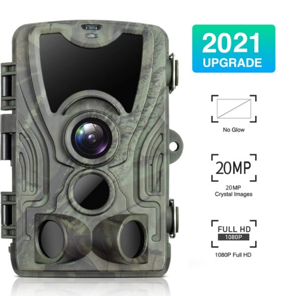 HC801A Hunting Trail Camera Wildlife Camera With Night Vision Motion Activated Outdoor Trail Camera Trigger Wildlife Scouting