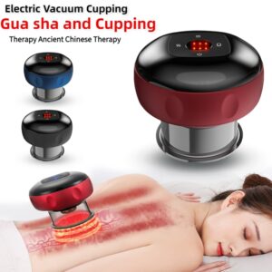 Cupping set massage electric cupping therapy set gua sha Cups Rechargeable Fat Burning Slimming Device beauty health masajeador