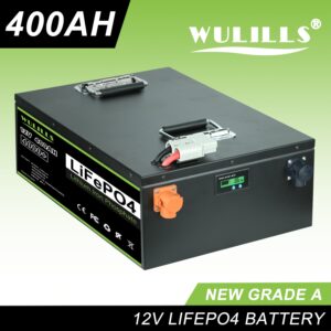 New 12V 24V 48V 100Ah 200Ah 280Ah 400Ah LiFePo4 Battery Pack Built-in BMS Lithium Iron Phosphate Battery For Solar Boat no Tax