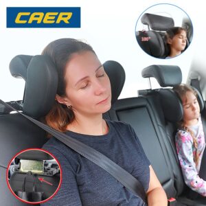 Car Seat Headrest Pillow Travel Rest Sleeping Headrest Support Solution Car Accessories Interior U Shaped Pillow For Kids
