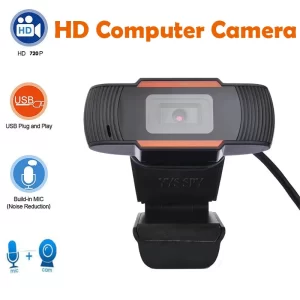 HD 720P High Definition Video Webcam USB 2.0 Web Cameras Live Kamera With Microphone For Computer PC Laptop Windows Micro Camera