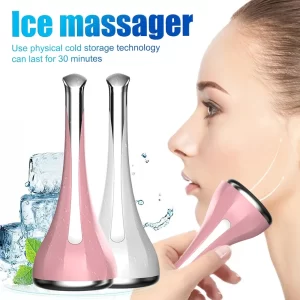 Facial Ice Roller Massager Cold Hammer Face Beauty Care Device Ice Hammer Eye Bags Relieve Redness Allergy Sunburn Shrink Pores