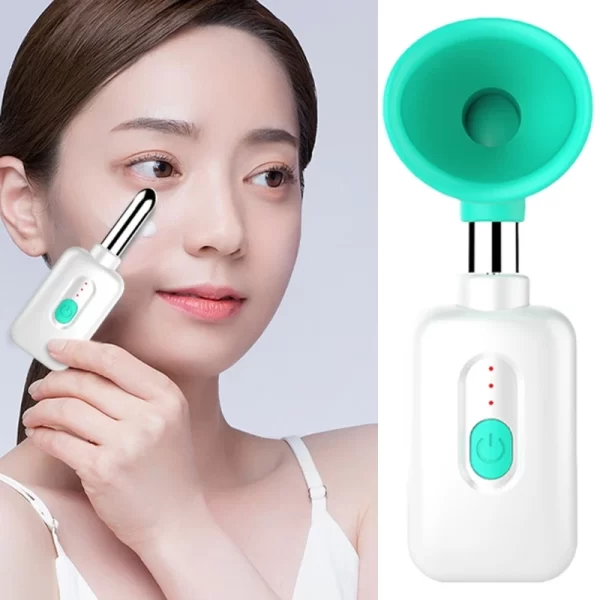 Eyewash Instrument 3 Adjustable Modes Electric Eyewash Instrument with Eyewash Cup Eyes Massager Tool for Office Worker