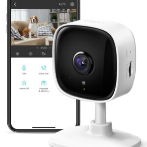 Tapo C100 TP-Link Tapo 1080P Indoor Security Camera for Baby Monitor Motion Detection